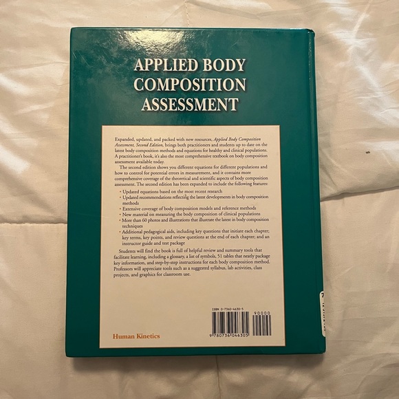 Applied Body Composition Assessment Second Edition - Picture 2 of 4